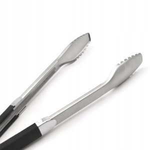 SZCZYPCE DO GRILLA Stal 430 NIERDZEWNA XXL 45cm 4