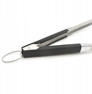 SZCZYPCE DO GRILLA Stal 430 NIERDZEWNA XXL 45cm 5