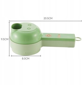 SZATKOWNICA KRAJALNICA Elektryczna DO WARZYW MIĘSA 4