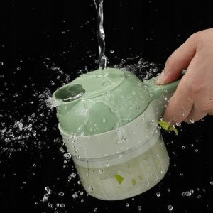 SZATKOWNICA KRAJALNICA Elektryczna DO WARZYW MIĘSA 5