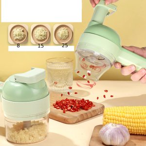 SZATKOWNICA KRAJALNICA Elektryczna DO WARZYW MIĘSA 7