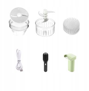 SZATKOWNICA KRAJALNICA Elektryczna DO WARZYW MIĘSA 10