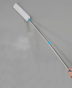 SZCZOTKA mop KUCHENNA do Zakamarków pod SZAFKI Teleskopowa KURZ KŁAKI 150cm 11