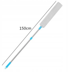 SZCZOTKA mop KUCHENNA do Zakamarków pod SZAFKI Teleskopowa KURZ KŁAKI 150cm 13