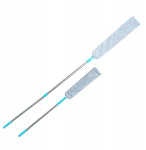 SZCZOTKA mop KUCHENNA do Zakamarków pod SZAFKI Teleskopowa KURZ KŁAKI 150cm 4