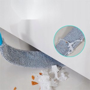 SZCZOTKA mop KUCHENNA do Zakamarków pod SZAFKI Teleskopowa KURZ KŁAKI 150cm 5