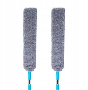 SZCZOTKA mop KUCHENNA do Zakamarków pod SZAFKI Teleskopowa KURZ KŁAKI 150cm 6