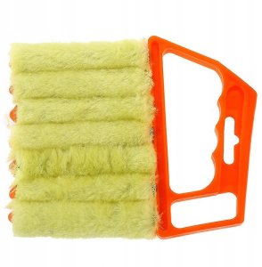 Szczotka do CZYSZCZENIA ŻALUZJI KALORYFERÓW Miotełka SZCZELINOWA RĘCZNA 2