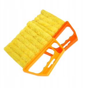 Szczotka do CZYSZCZENIA ŻALUZJI KALORYFERÓW Miotełka SZCZELINOWA RĘCZNA 3