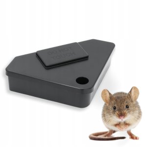 Karmnik stacja deratyzacyjna narożna na myszy VACO PRO 4