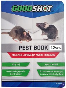 Lep na szczury Pułapka na szczury i myszy 31,5x21x1cm GOODSHOT 5