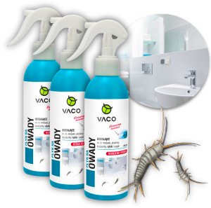 Zestaw 3szt VACO Płyn na rybiki szare i cukrowe - 250 ml 1