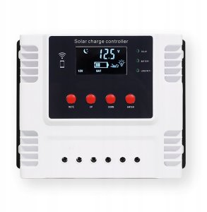 STEROWNIK Panel WIFI SOLARNY REGULATOR 12-48V 60A 2