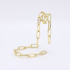 ITIMPORT Stojak na WINO ZŁOTY ŁAŃCUCH ALKOHOL BUTELKĘ STYLOWY 8