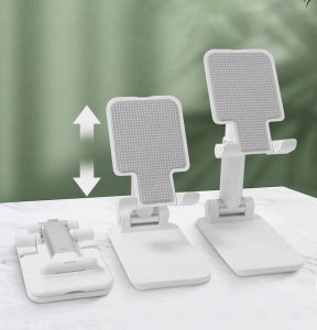 Podstawka ITIMPORT STOJAK Podstawka UCHWYT na TABLET TELEFON na Biurko SKŁADANA 4-13" Różowy 5