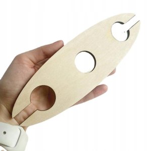 Stojak na WINO KIELISZKI Hotel Pensjonat DREWNIANY 2