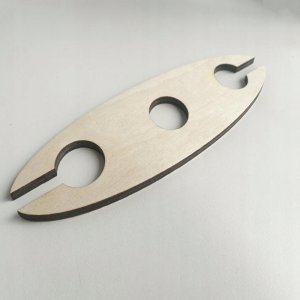 Stojak na WINO KIELISZKI Hotel Pensjonat DREWNIANY 7