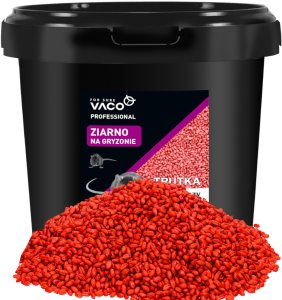Trutka na myszy i szczury 10kg ziarno VACO PRO 1