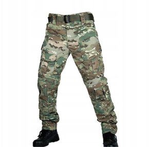 SPODNIE BOJÓWKI Wojskowe Militarne MORO Kamuflaż TAKTYCZNE Multicam roz.XXL 1