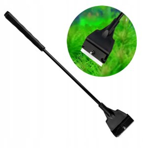 SKROBAK CZYŚCIK Do CZYSZCZENIA Akwarium SZYB 33cm 1