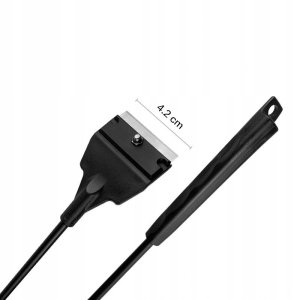 ITIMPORT SKROBAK CZYŚCIK Do CZYSZCZENIA Akwarium SZYB 33cm 2