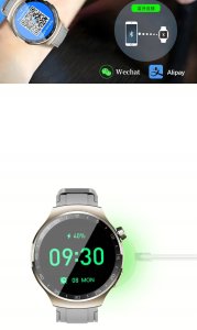 SmartWatch X10 PRO METALOWY Menu PL Rozmowy NFC 1.55" HD Męski Android iOS 11