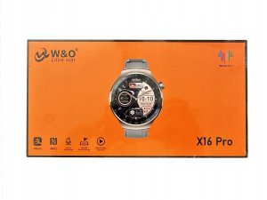 SmartWatch X10 PRO METALOWY Menu PL Rozmowy NFC 1.55" HD Męski Android iOS 13