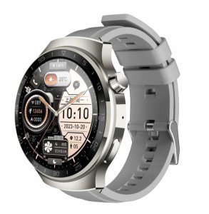 SmartWatch X10 PRO METALOWY Menu PL Rozmowy NFC 1.55" HD Męski Android iOS 2