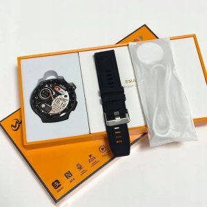 SmartWatch X10 PRO METALOWY Menu PL Rozmowy NFC 1.55" HD Męski Android iOS 8