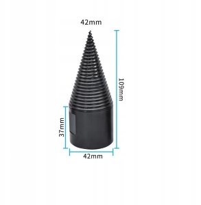 ŚWIDER Łuparka DO DREWNA STOŻEK 42mm WIERTŁO XL 11