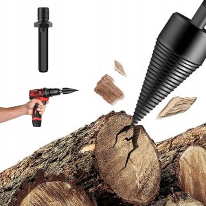 ŚWIDER Łuparka DO DREWNA STOŻEK 42mm WIERTŁO XL 2