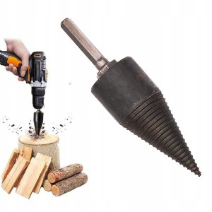 ŚWIDER Łuparka DO DREWNA STOŻEK 42mm WIERTŁO XL 8