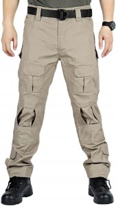 SPODNIE BOJÓWKI Wojskowe Militarne MORO Kamuflaż TAKTYCZNE Multicam roz. L 11