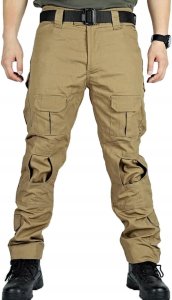 SPODNIE BOJÓWKI Wojskowe Militarne MORO Kamuflaż TAKTYCZNE Multicam roz. L 12