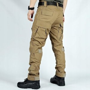 SPODNIE BOJÓWKI Wojskowe Militarne MORO Kamuflaż TAKTYCZNE Multicam roz. L 13