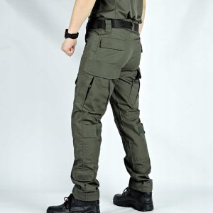 SPODNIE BOJÓWKI Wojskowe Militarne MORO Kamuflaż TAKTYCZNE Multicam roz. L 14