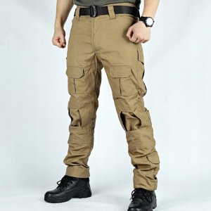 SPODNIE BOJÓWKI Wojskowe Militarne MORO Kamuflaż TAKTYCZNE Multicam roz. L 15