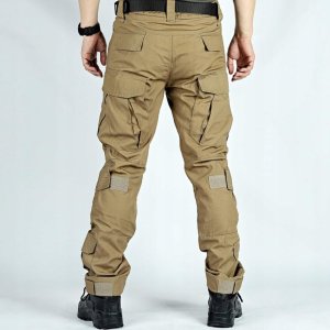 SPODNIE BOJÓWKI Wojskowe Militarne MORO Kamuflaż TAKTYCZNE Multicam roz. L 16