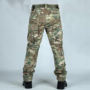 SPODNIE BOJÓWKI Wojskowe Militarne MORO Kamuflaż TAKTYCZNE Multicam roz. L 5