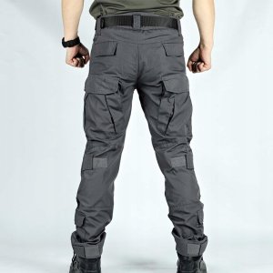 SPODNIE BOJÓWKI Wojskowe Militarne MORO Kamuflaż TAKTYCZNE Multicam roz. L 6