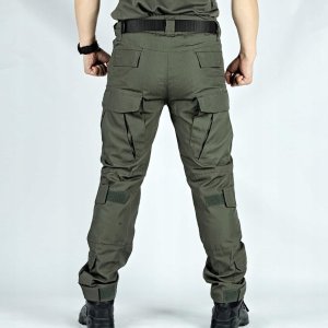 SPODNIE BOJÓWKI Wojskowe Militarne MORO Kamuflaż TAKTYCZNE Multicam roz. L 8