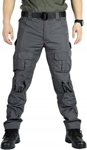 SPODNIE BOJÓWKI Wojskowe Militarne MORO Kamuflaż TAKTYCZNE Multicam roz. L 9