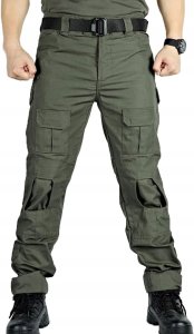 SPODNIE BOJÓWKI Wojskowe Militarne MORO Kamuflaż TAKTYCZNE Multicam roz. L 10