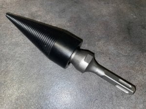 ŚWIDER Łuparka DO DREWNA STOŻEK 45mm WIERTŁO XXXL 8