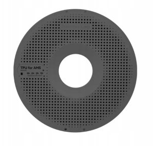 Filament Bambu Lab TPU for AMS 1,75mm 1kg - w zestawie z wielorazową szpulą - Black} 1