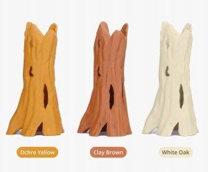 BambuLab Filament Bambu Lab PLA Wood 1,75mm 1kg - White Oak 3