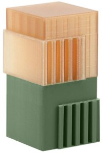Filament Bambu Lab Support for PLA/PETG 1,75mm 0,5kg - w zestawie z wielorazową szpulą - Nature} 1