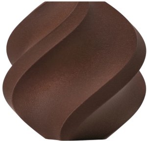 Filament Bambu Lab PLA Wood 1,75mm 1kg - w zestawie z wielorazową szpulą - Rosewood} 1