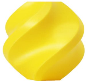 Filament Bambu Lab TPU for AMS 1,75mm 1kg - w zestawie z wielorazową szpulą - Yellow} 1