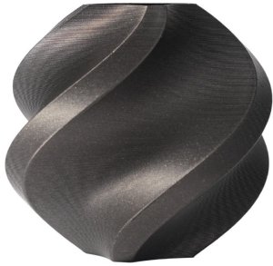 Filament Bambu Lab PLA Metal 1,75mm 1kg - w zestawie z wielorazową szpulą - Iron Gray Metallic} 1